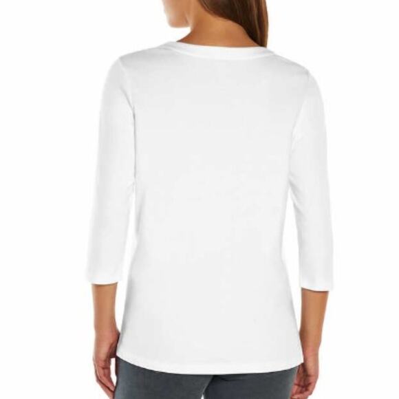 *Orvis Ladies' Pima Tee - XL - Picture 3 of 3